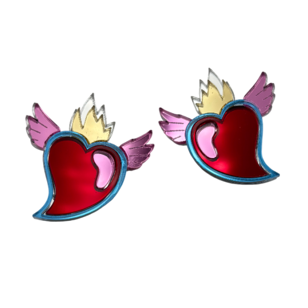 Flying Heart