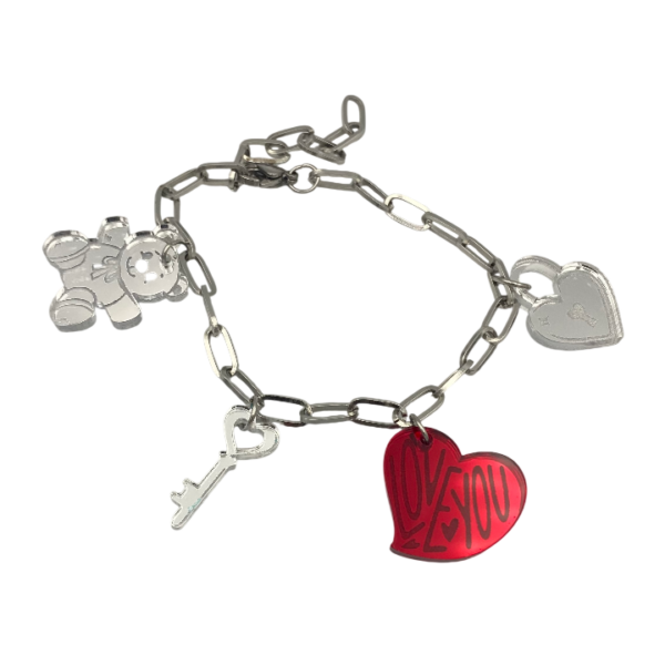 Locked Heart Βραχιόλι