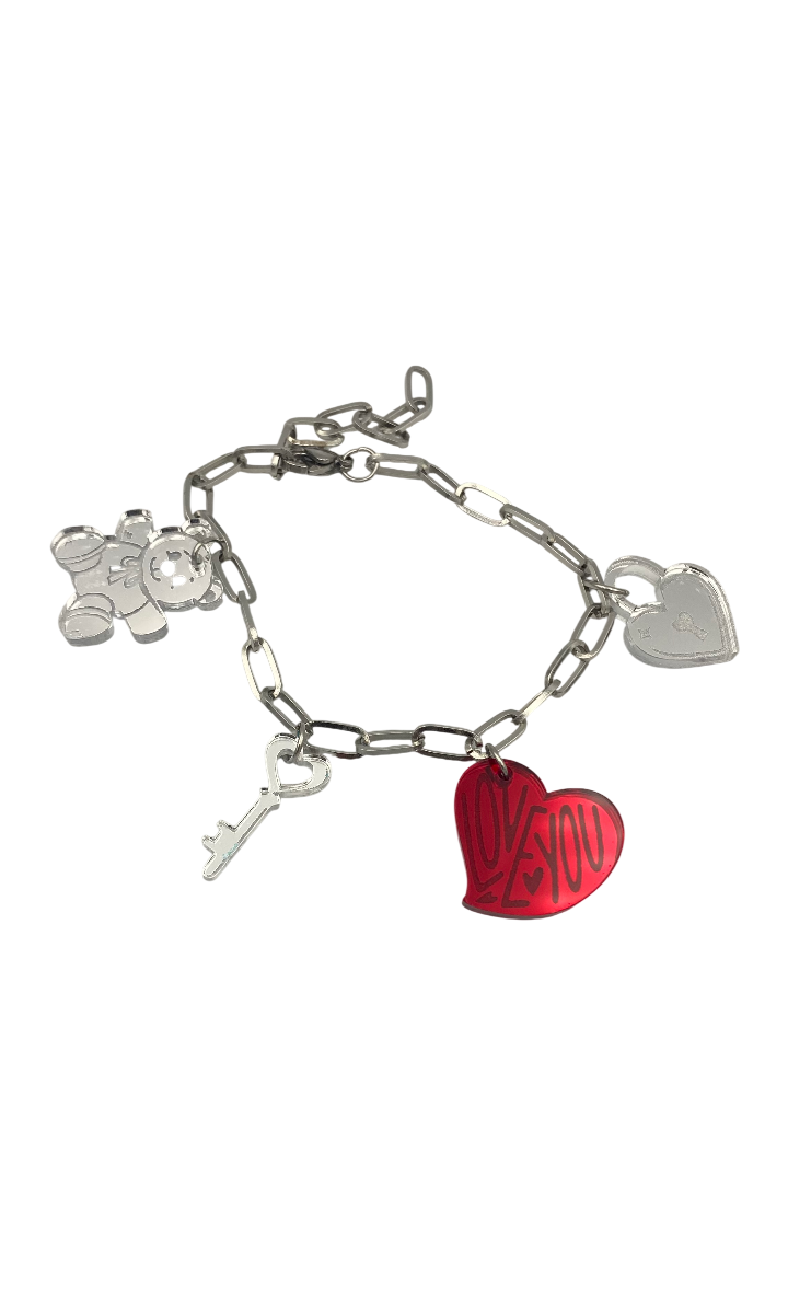 Locked Heart Βραχιόλι